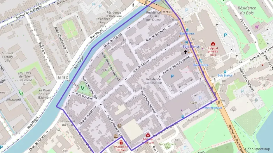 Maison 83 m² quatre pièces à vendre à Lille