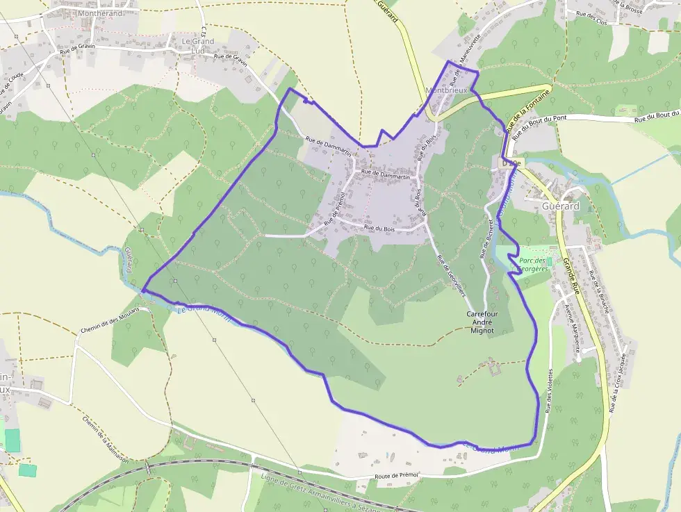 Maison 65 m² trois pièces à vendre à Guérard