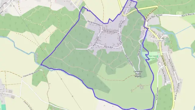 Maison 65 m² trois pièces à vendre à Guérard