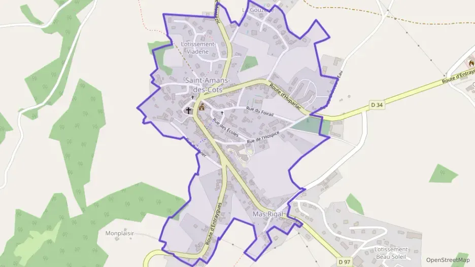 Maison 132 m² six pièces à vendre à Saint-Amans-des-Cots Maison 132 m² six pièces à vendre à Saint-Amans-des-Cots