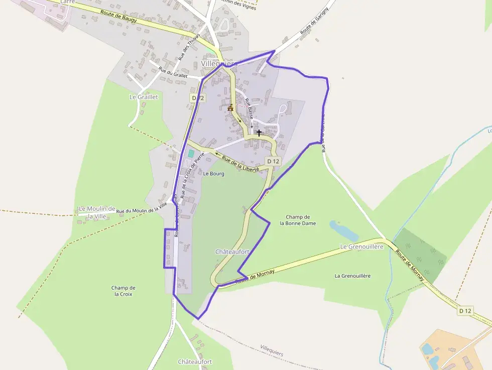 Maison 75 m² trois pièces à vendre à Villequiers