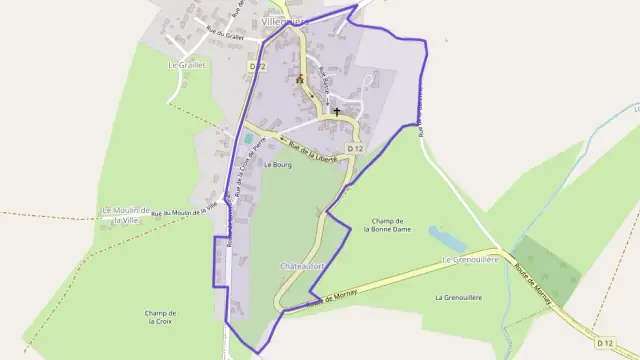 Maison 75 m² trois pièces à vendre à Villequiers