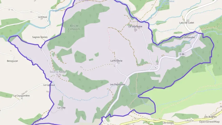 Maison 100 m² trois pièces à vendre à Chastreix