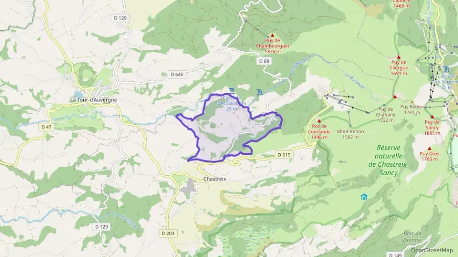 Maison 100 m² trois pièces à vendre à Chastreix