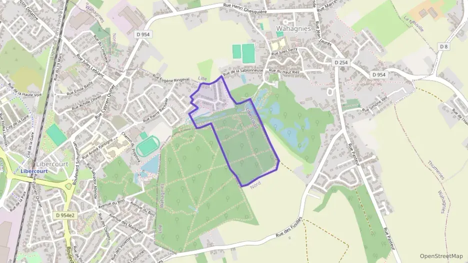 Maison 103 m² quatre pièces à vendre à Libercourt