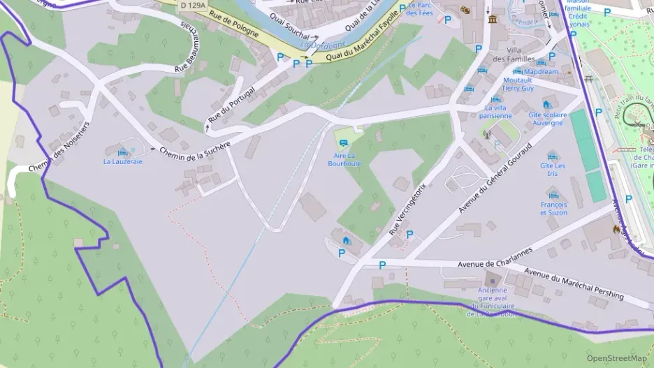 Maison 123 m² six pièces à vendre à La Bourboule