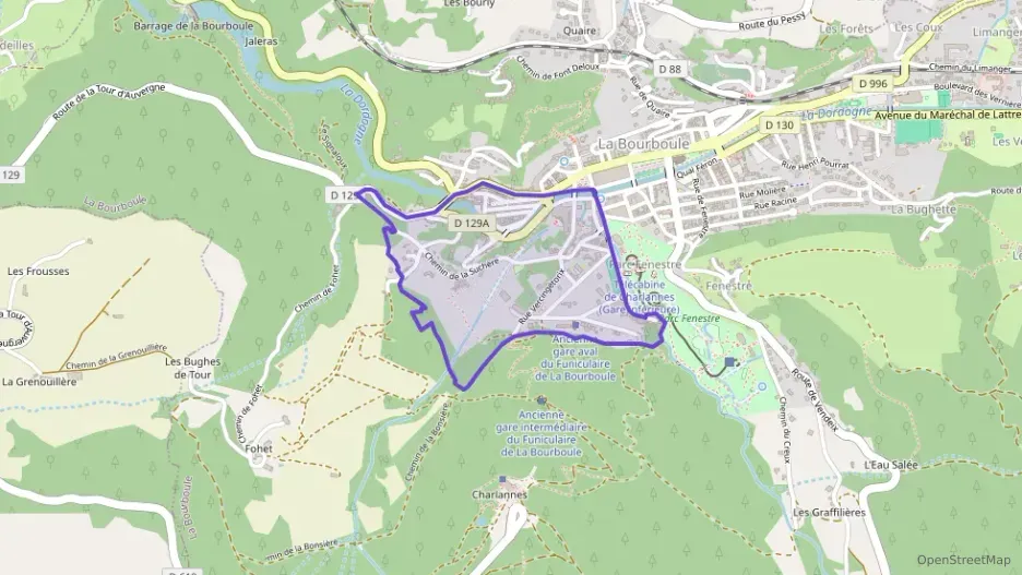 Maison 123 m² six pièces à vendre à La Bourboule