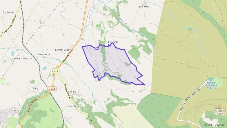 Maison 120 m² cinq pièces à vendre à Saint-Sauves-d`Auvergne