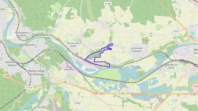 Maison 61 m² trois pièces à vendre à La Grande-Paroisse