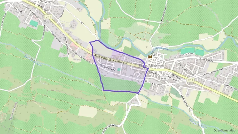 Maison 73 m² quatre pièces à vendre à Rieux-Minervois