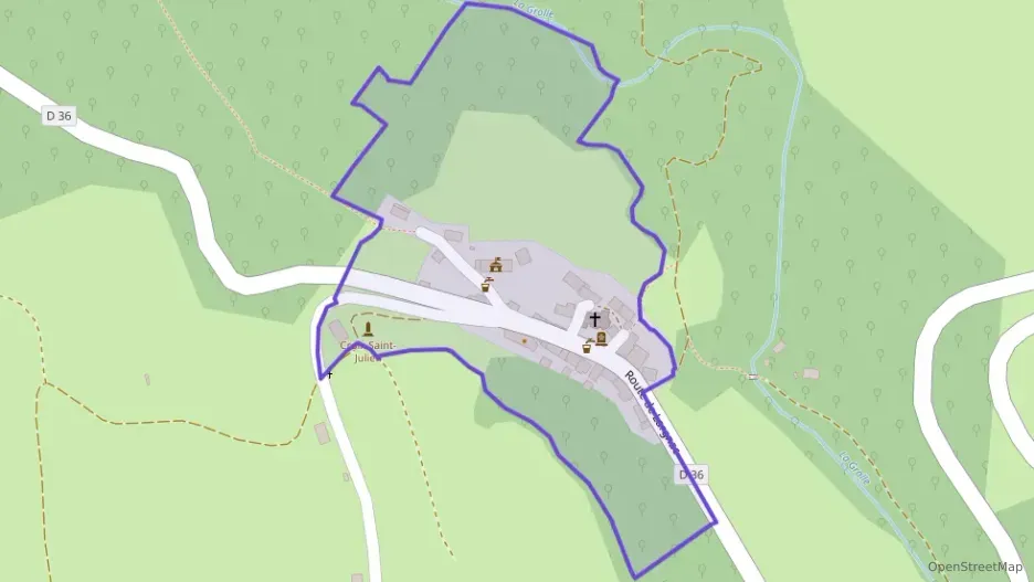 Maison 80 m² quatre pièces à vendre à Marchastel Maison 80 m² quatre pièces à vendre à Marchastel