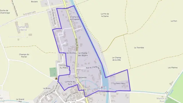 Maison 61 m² trois pièces à vendre à Léré