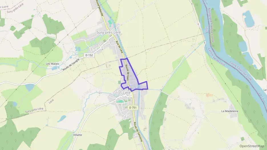 Maison 61 m² trois pièces à vendre à Léré