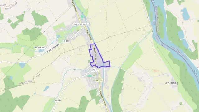 Maison 61 m² trois pièces à vendre à Léré