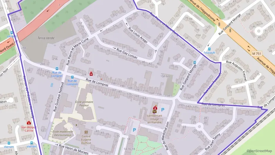 Maison 83 m² quatre pièces à vendre à Lambersart