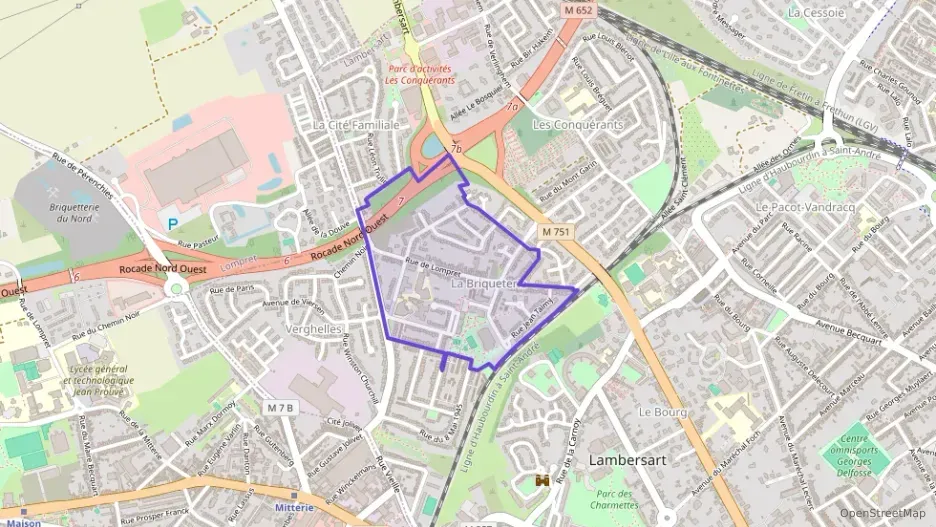 Maison 83 m² quatre pièces à vendre à Lambersart