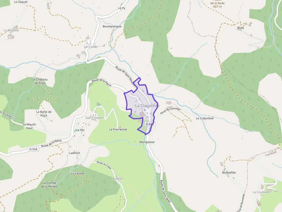 Maison 59 m² deux pieces à vendre à Laval-Roquecezière