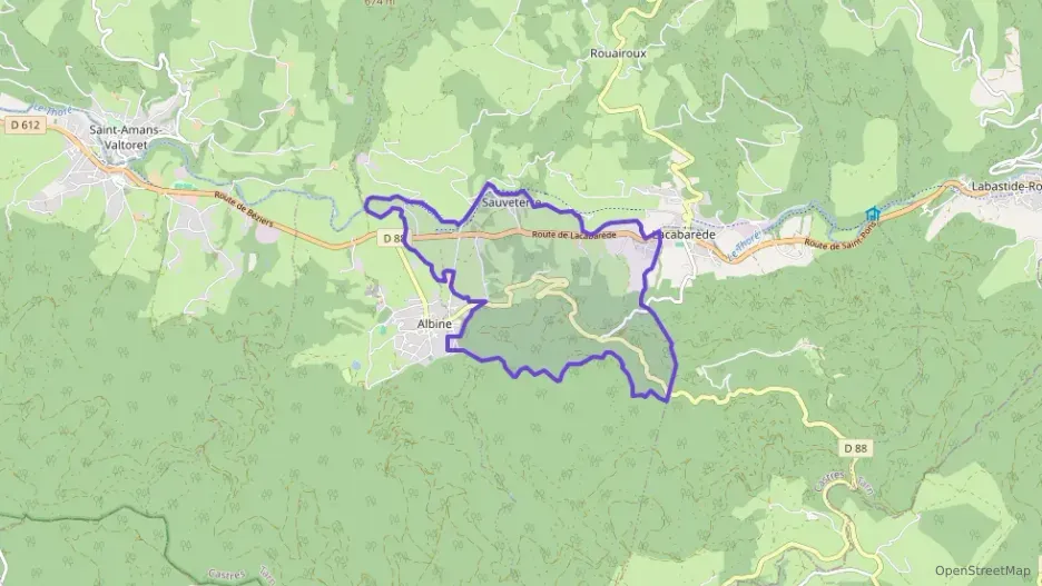 Maison 118 m² quatre pièces à vendre à Sauveterre