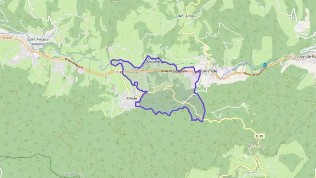 Maison 118 m² quatre pièces à vendre à Sauveterre