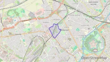 Maison 82 m² cinq pièces à vendre à Lambersart