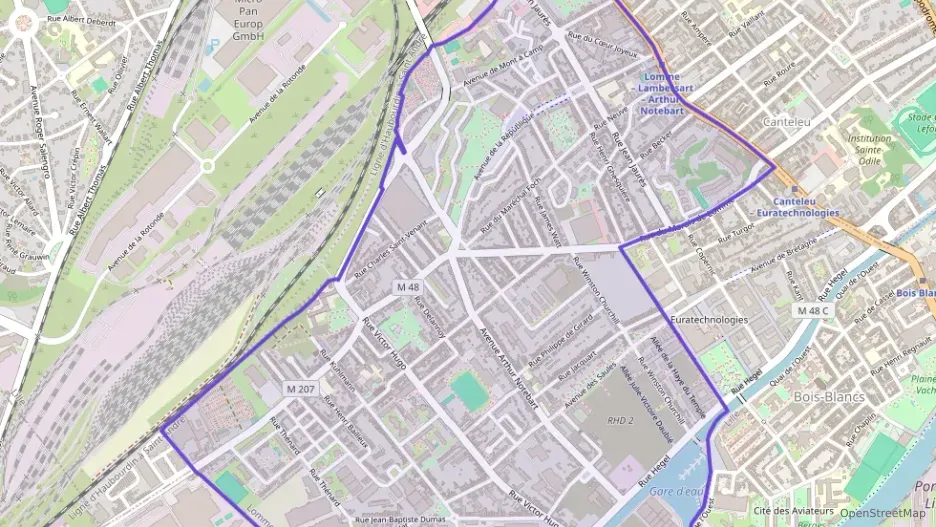 Maison 70 m² trois pièces à vendre à Lille