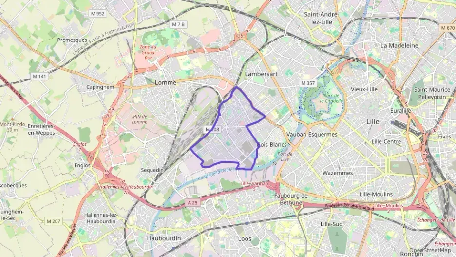 Maison 70 m² trois pièces à vendre à Lille