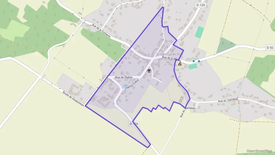 Maison 55 m² trois pièces à vendre à Villemaréchal Maison 55 m² trois pièces à vendre à Villemaréchal