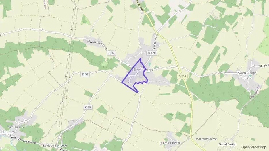 Maison 55 m² trois pièces à vendre à Villemaréchal