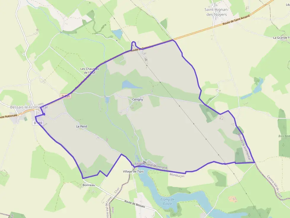 Maison 260 m² 6 pièces à vendre à Bessais-le-Fromental