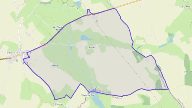 Maison 260 m² 6 pièces à vendre à Bessais-le-Fromental