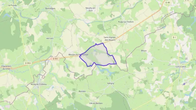 Maison 260 m² 6 pièces à vendre à Bessais-le-Fromental