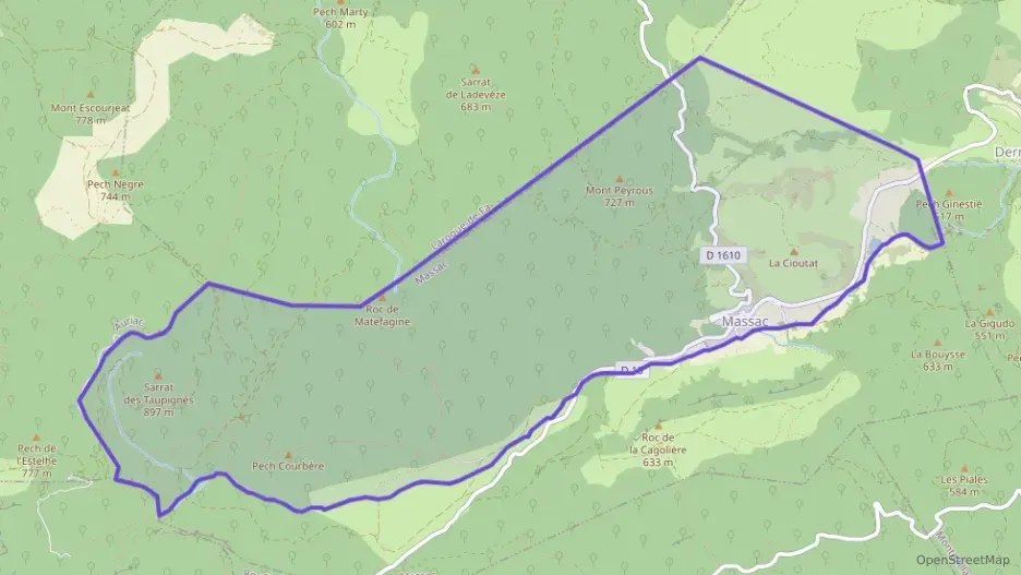 Maison 145 m² six pièces à vendre à Massac