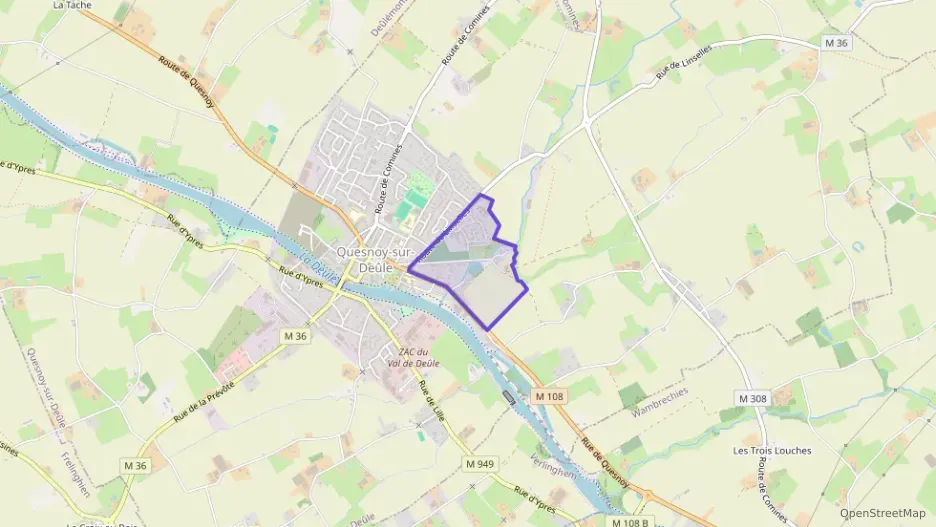Maison 136 m² cinq pièces à vendre à Quesnoy-sur-Deûle