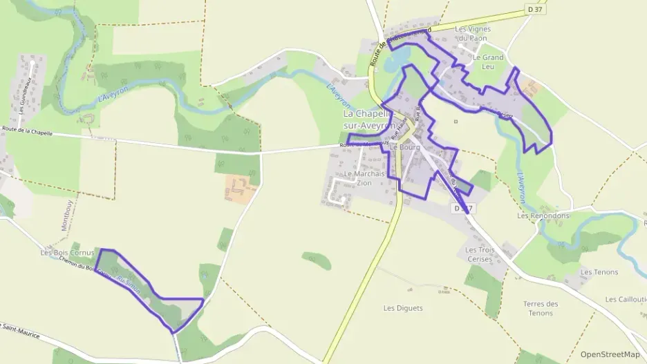 Maison 123 m² quatre pièces à vendre à La Chapelle-sur-Aveyron Maison 123 m² quatre pièces à vendre à La Chapelle-sur-Aveyron