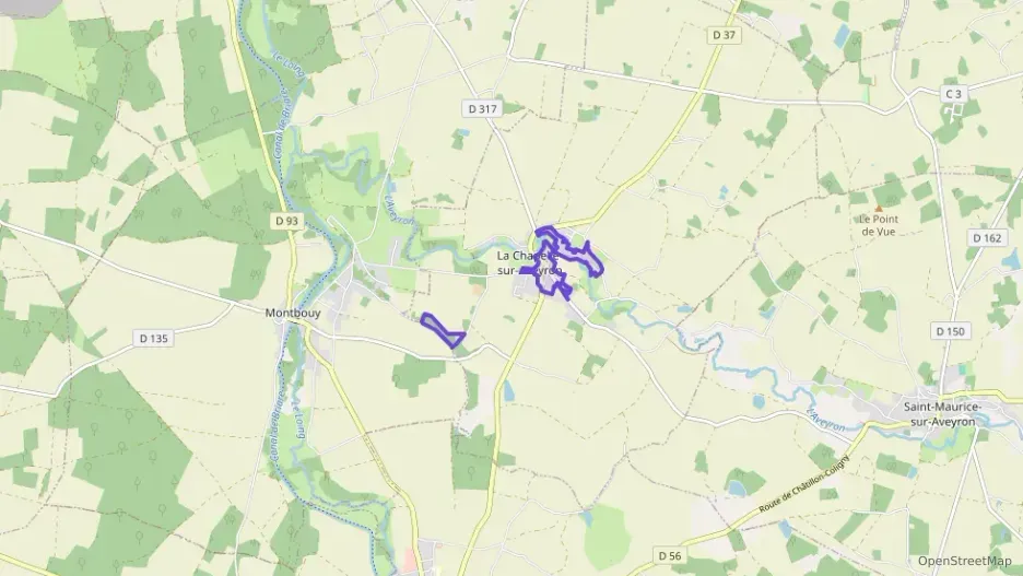 Maison 123 m² quatre pièces à vendre à La Chapelle-sur-Aveyron Maison 123 m² quatre pièces à vendre à La Chapelle-sur-Aveyron