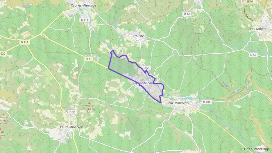 Maison 174 m² six pièces à vendre à Peyriac-Minervois