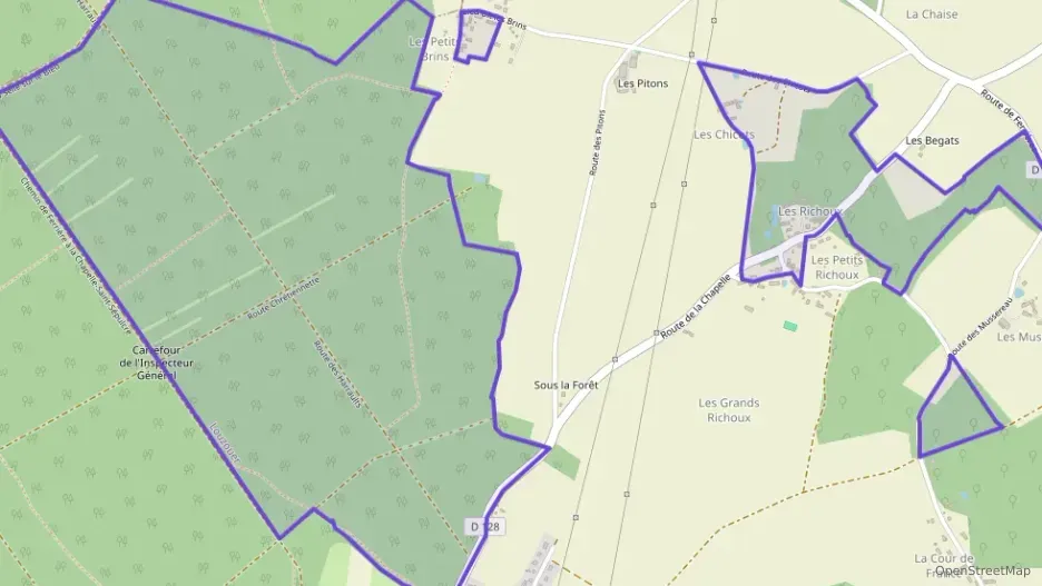 Maison 108 m² quatre pièces à vendre à Louzouer Maison 108 m² quatre pièces à vendre à Louzouer