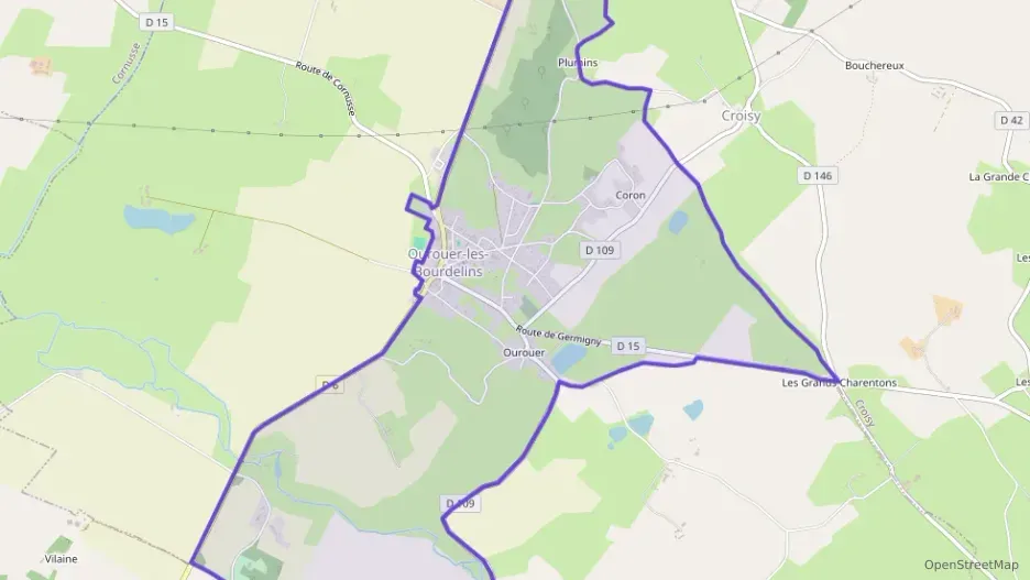 Maison 184 m² sept pièces à vendre à Ourouer-les-Bourdelins