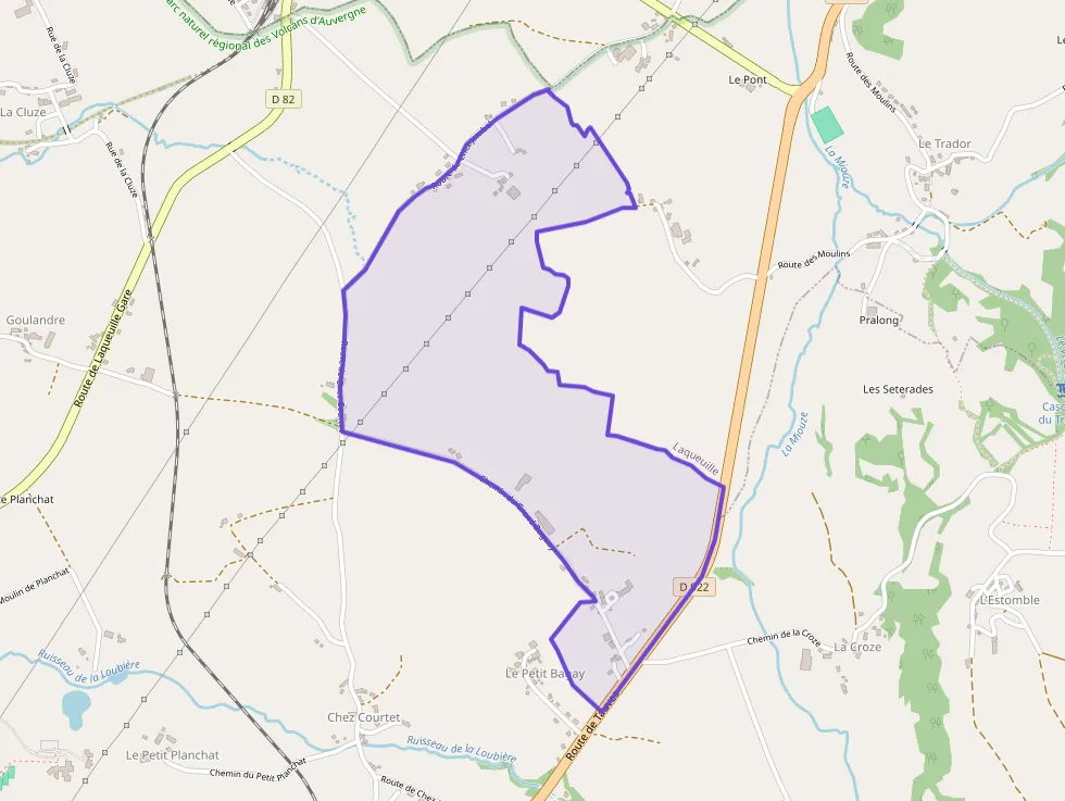 Maison 59 m² deux pieces à vendre à Saint-Sauves-d`Auvergne