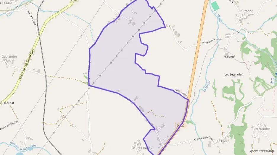 Maison 59 m² deux pieces à vendre à Saint-Sauves-d`Auvergne