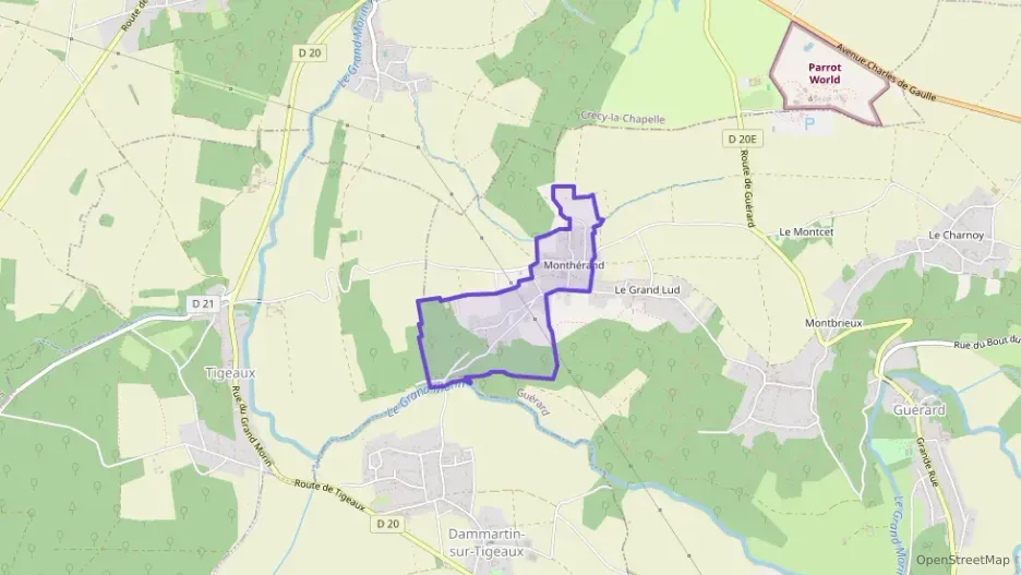 Maison 123 m² six pièces à vendre à Guérard Maison 123 m² six pièces à vendre à Guérard