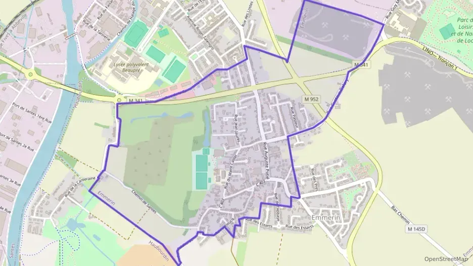 Maison 86 m² quatre pièces à vendre à Emmerin Maison 86 m² quatre pièces à vendre à Emmerin