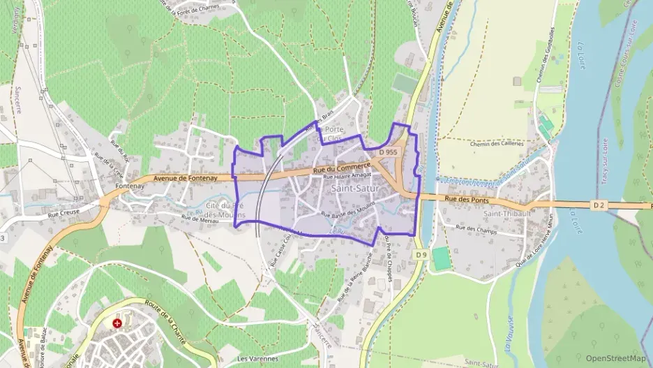 Maison 73 m² trois pièces à vendre à Saint-Satur