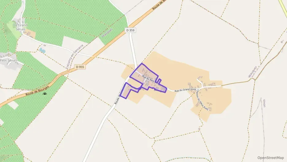 Maison 86 m² trois pièces à vendre à Veaugues