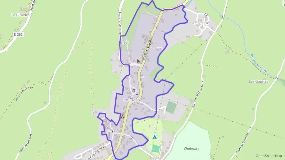 Maison 90 m² trois pièces à vendre à Le Claux