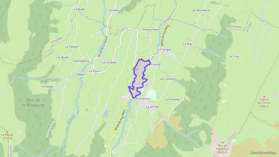 Maison 90 m² trois pièces à vendre à Le Claux