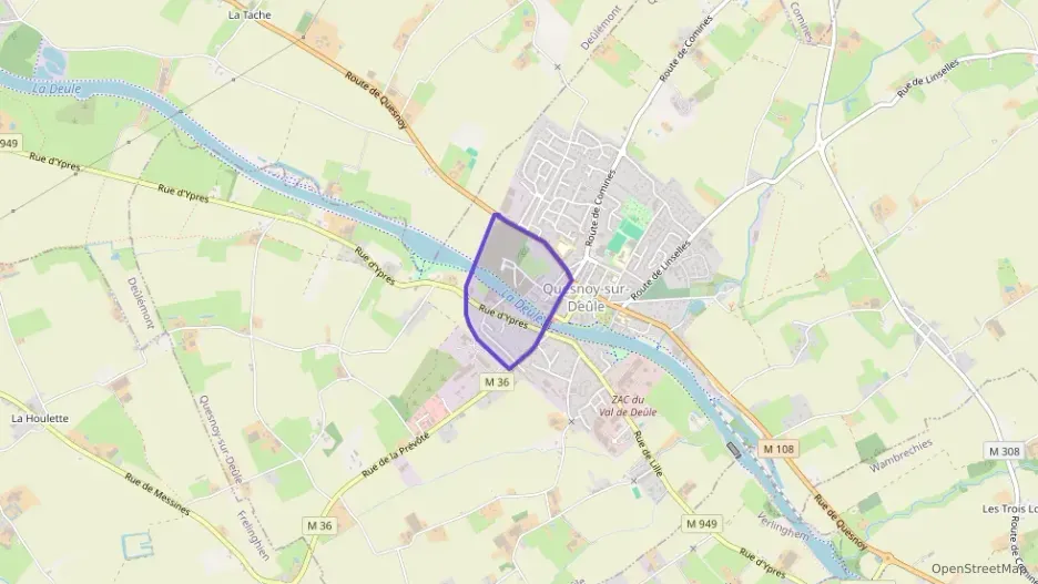 Maison 123 m² sept pièces à vendre à Quesnoy-sur-Deûle