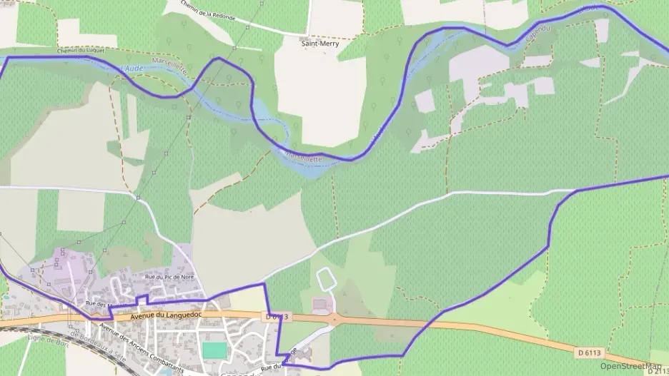 Maison 84 m² quatre pièces à vendre à Capendu