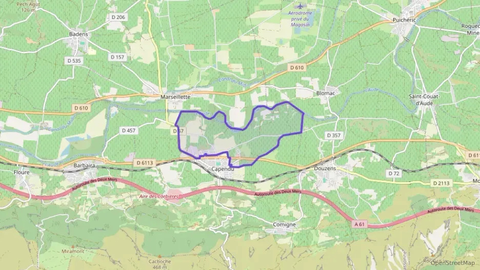 Maison 84 m² quatre pièces à vendre à Capendu