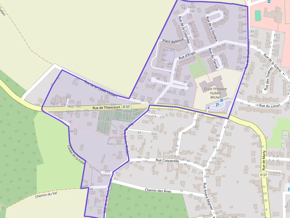 Maison 82 m² quatre pièces à vendre à Ribécourt-Dreslincourt